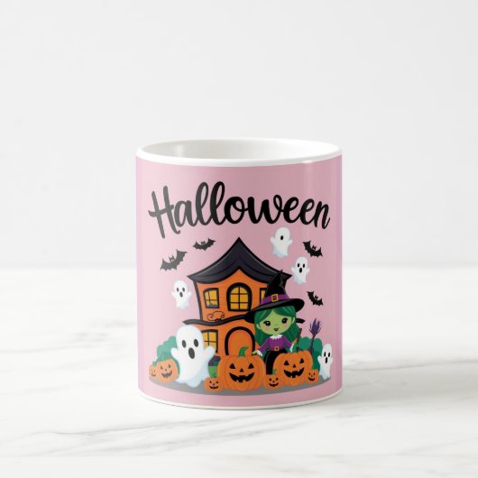 Gepersonaliseerde Halloween geschenken voor vriend Koffiemok (Center)