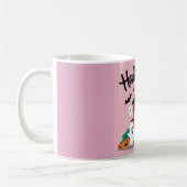 Gepersonaliseerde Halloween geschenken voor vriend Koffiemok (Links)