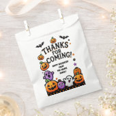 Gepersonaliseerde Halloween gunstzakken Bedankzakje (Geknipt)