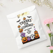 Gepersonaliseerde Halloween gunstzakken Bedankzakje (Gezegeld)