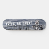 Gepersonaliseerde Halloween Horror Mummy Skateboar Persoonlijk Skateboard (Horizontaal)