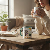 Gepersonaliseerde Halloween Labrador Dog Mom Mok G