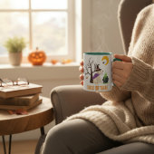 Gepersonaliseerde Halloween Labrador Dog Mom Mok G