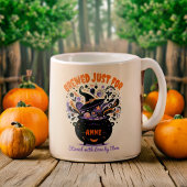 Gepersonaliseerde Halloween Magic Brew Mok – Aange