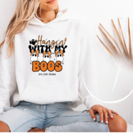 Gepersonaliseerde Halloween Moms – Hangin’ With My Hoodie