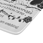 Gepersonaliseerde Halloween Ouija Snijplank (Hoek)