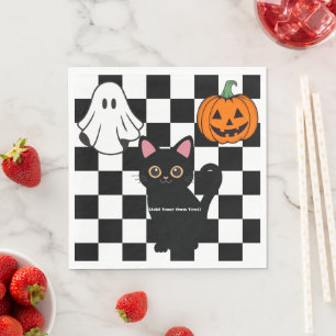 Gepersonaliseerde Halloween Papieren servet