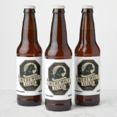 Gepersonaliseerde Halloween Party Drank-Weerwolven Bier Etiket (Flessen)