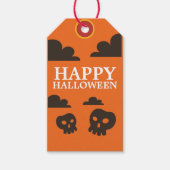 Gepersonaliseerde Halloween Party Favor & Gift | L Cadeaulabel (Voorkant)