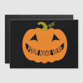 Gepersonaliseerde Halloween Pumpkin (Voorkant / Achterkant)