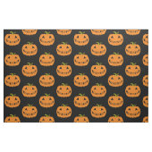 Gepersonaliseerde Halloween Pumpkin Stof (Fat Quarter)