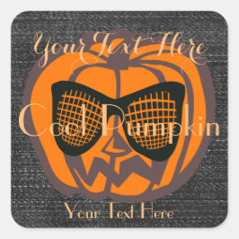 Gepersonaliseerde Halloween Sticker