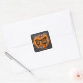 Gepersonaliseerde Halloween Sticker (Envelop)