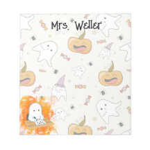 Gepersonaliseerde Halloween Theme Ghost