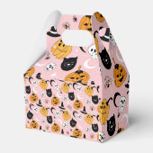 Gepersonaliseerde Halloween traktatie/gunst/gesche Bedankdoosjes (Achterkant)