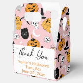 Gepersonaliseerde Halloween traktatie/gunst/gesche Bedankdoosjes (Geopend)