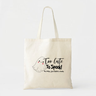Gepersonaliseerde Halloween Trick or treat Snoep B Tote Bag
