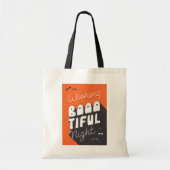 Gepersonaliseerde Halloween Trick or treat tas (Voorkant)