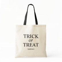 Gepersonaliseerde Halloween Trick or treat