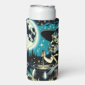 Gepersonaliseerde  Halloween Witch Seltzer Blikjeskoeler (Seltzer Voorkant)