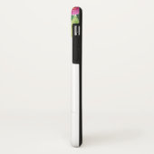 Gepersonaliseerde hamster en bloemen Case-Mate iPhone case (Achterkant/links)