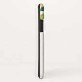 Gepersonaliseerde hamster en bloemen Case-Mate iPhone case (Achterkant / rechts)