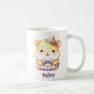 Gepersonaliseerde Hamster Pet Pasen/Lente Mok