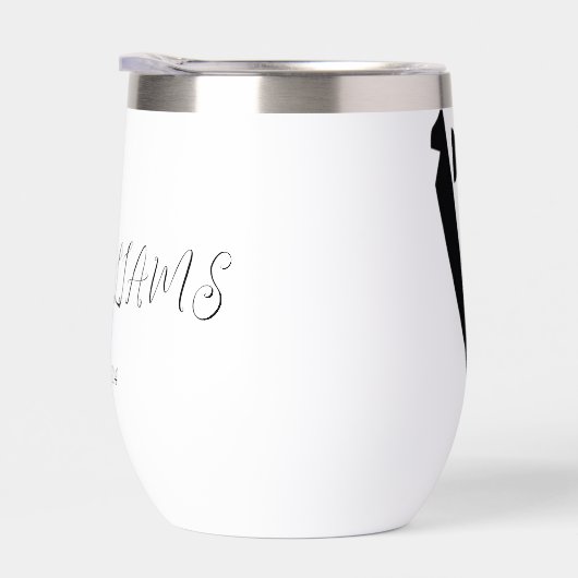 Gepersonaliseerde Hand Geschreven bruiloft Tuxedo (Rechts)