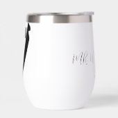 Gepersonaliseerde Hand Geschreven bruiloft Tuxedo (Links)