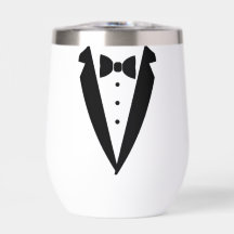 Gepersonaliseerde Hand Geschreven bruiloft Tuxedo