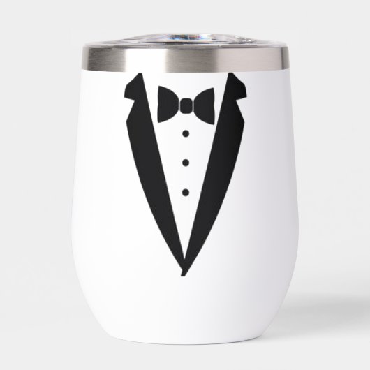 Gepersonaliseerde Hand Geschreven bruiloft Tuxedo (Voorkant)