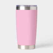 Gepersonaliseerde Hand Geschreven Naam Tumbler Geïsoleerde Drinkbeker (Achterkant)