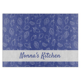 Gepersonaliseerde Hand getrokken Italiaanse citroe Snijplank