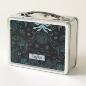 Gepersonaliseerde Hand getrokken Marine Life (Achterkant)