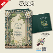 GEPERSONALISEERDE HANDFASTING IERSE KELTISCHE KNOP KAART