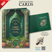 GEPERSONALISEERDE HANDFASTING IERSE KELTISCHE KNOP KAART