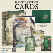 GEPERSONALISEERDE HANDFASTING IERSE KELTISCHE KNOP KAART