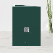 GEPERSONALISEERDE HANDFASTING IERSE KELTISCHE KNOP KAART (Achterkant)