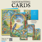 GEPERSONALISEERDE HANDFASTING KAART PAGAN CELTIC D