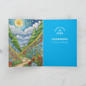 GEPERSONALISEERDE HANDFASTING KAART PAGAN CELTIC D (Binnen)