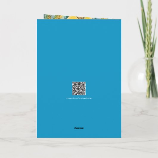 GEPERSONALISEERDE HANDFASTING KAART PAGAN KELTISCH (Achterkant)