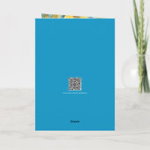 GEPERSONALISEERDE HANDFASTING KAART PAGAN KELTISCH (Achterkant)