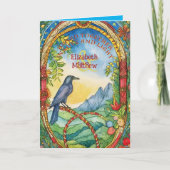 GEPERSONALISEERDE HANDFASTING KAART PAGAN KELTISCH (Voorkant)