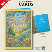 GEPERSONALISEERDE HANDFASTING KAART PAGAN KELTISCH