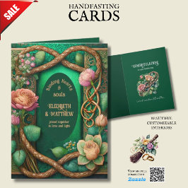 GEPERSONALISEERDE HANDFASTING KELTISCHE LIEFDESKNO KAART