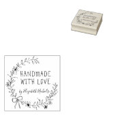 Gepersonaliseerde Handgemaakte Rubber Stamp Rubberstempel (Gestempeld)