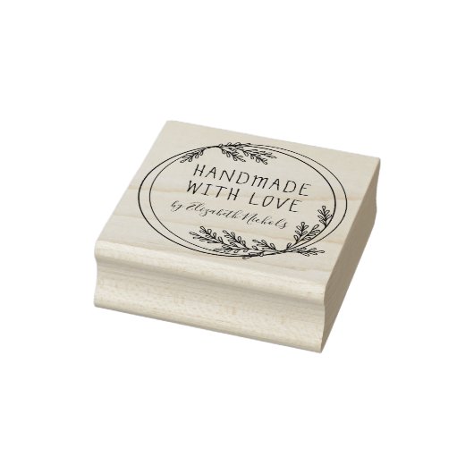 Gepersonaliseerde Handgemaakte Rubber Stamp Rubberstempel (Stempel)