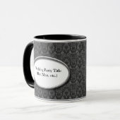 Gepersonaliseerde handschoenen voor Black and Whit Mok (Voorkant links)