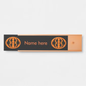 Gepersonaliseerde hangende tekens voor haallengass deurbordje (Voorkant)