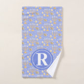 Gepersonaliseerde Hanukkah Handdoek (Handdoek)